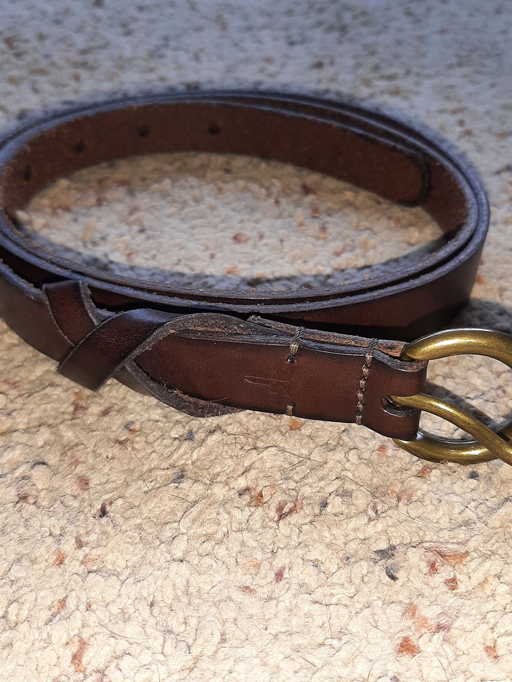 Frye Leather Belt